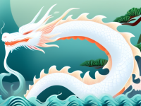 龙文化中的白龙传说，化龙叙事与风格对照