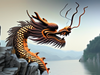 探秘豫南龙文化之龙口龙传说—一个古老传说的现代解读