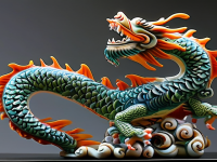 龙文化，日用器物上的龙纹—灯、鬣与断代清单}