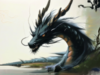 聊斋志异中的黑龙，揭秘聊斋中的神秘生物