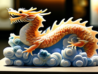 龙文化探秘，岭南龙神话中的化龙工艺与文化印记