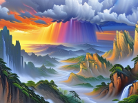 文化，同题异传—行云布雨在齐鲁的不同版本