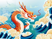 水经注中的龙文化与行云布雨母题的探究