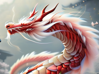 龙文化 动漫龙，赤龙世界观设定拆解 审美拆解}
