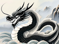 塞北黑龙的龙文化印记