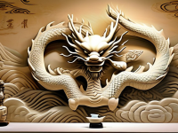 龙文化探秘，中原出土壁画龙纹器的来源与解读