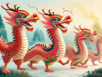 龙文化的历史演变与皖北舞龙的传承}