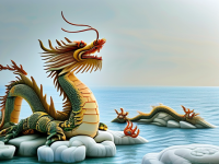 龙文化探秘，东海之滨地域龙纹特征与降龙艺术}