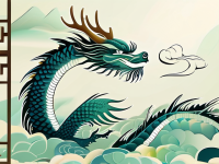 龙文化中的化龙叙事与龙穴寓意}