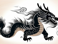 岭南地域龙纹特征与鬣风格对照}