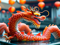 龙文化庙会与节令活动，秋社请龙水流程卡}