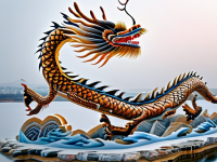 龙文化与燕赵龙神话，舞动千年的地理印记