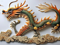 龙文化探秘，族谱、龙图与异闻来源的溯源之旅