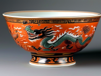 揭秘明代碗龙纹器，龙文化在明代的演变与断代要点