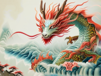 龙文化中的印章艺术，降龙纹样的魅力与解读