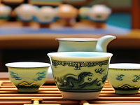 龙文化中的化龙叙事与龙井茶的传奇起源}