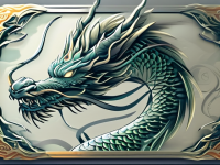 龙纹元素卡，探索龙文化中的神秘力量