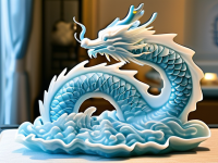 探索龙文化中的水纹形态与命名