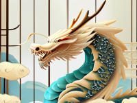 龙文化在手游中的改编观察，审美与叙事的重构