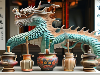 黔中龙神祠龙王会田野记录，探秘神秘的龙文化与器物道具