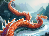 龙脉传承，五代龙神谱系与水脉故事的神秘之旅
