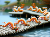 河洛龙文化探秘，龙墩龙传说的时间线