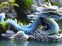 揭秘龙宫的神秘面纱，化龙叙事与龙文化的深度解析
