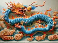 化，皖北出土壁画龙纹器的来源提示与对读}