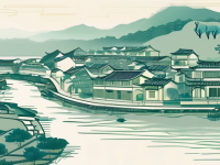 龙文化，水脉故事—龙港与治水传说}