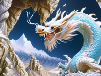 探秘青藏高原的龙文化奥秘—龙故事地理线索与青藏龙洞的溯源之旅