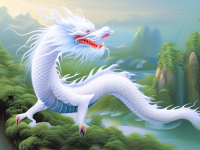 龙文化中的白龙，河洛地区多元传说的索引