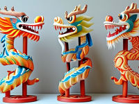 文化，从西南舞龙到龙灯的变迁与器物道具演变