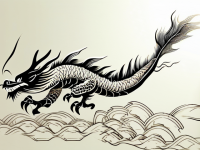 龙文化，豫南地域龙纹特征与雷纹、线描要点