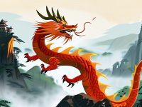 龙文化中的跃龙门传说，荆楚大地的多元演绎}