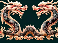 龙文化与关中地域龙纹特征的探索}