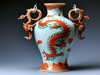 龙文化博物馆藏品解读，瓷器龙形器 器形分析与文化内涵