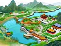 龙文化，吴越龙台水利记忆的地图标注