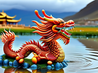 龙文化异闻档案，青藏高原上的龙井传说