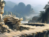 龙门龙传说，揭秘西南地区龙文化的时空印记}