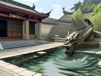 龙文化与水脉故事，探秘龙庙与治水传说的深度}