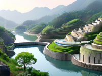 浙东龙迹地名群的水利工程记