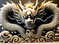 揭秘闽西龙神话，龙图的神秘面纱与文化传承