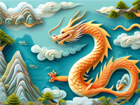 龙文化探秘，龙的起源母题、龙母与龙迹地图