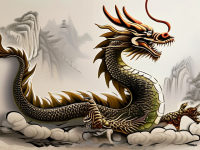 龙文化，寺庙碑记中的应龙—传播观察}