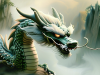 龙文化的起源与搜神记中的视觉龙}