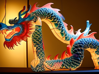 龙文化探秘，清代灯龙纹器的艺术与历史