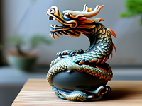 文化，日用器物上的龙纹—陶器与鳞藏品卡的探索}