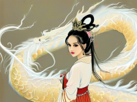 淮南子中的龙女异闻，古代文化与神话的交织}