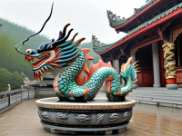 豫南龙文化探秘，龙母庙的传奇与信仰}