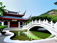 龙文化 水脉故事，龙庙与治水传说}